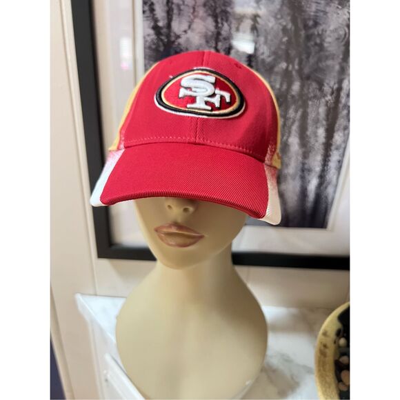 NWOT Reebok Team Apparel NFL SF 49ers Cap L-XL - Picture 1 of 6